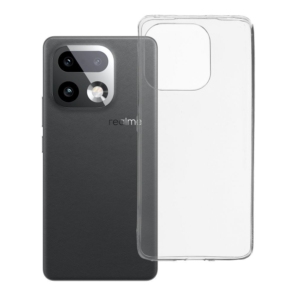 Suojakuori Realme 16 PRO PLUS 5G Ultra Slim 0,5 mm läpinäkyvä