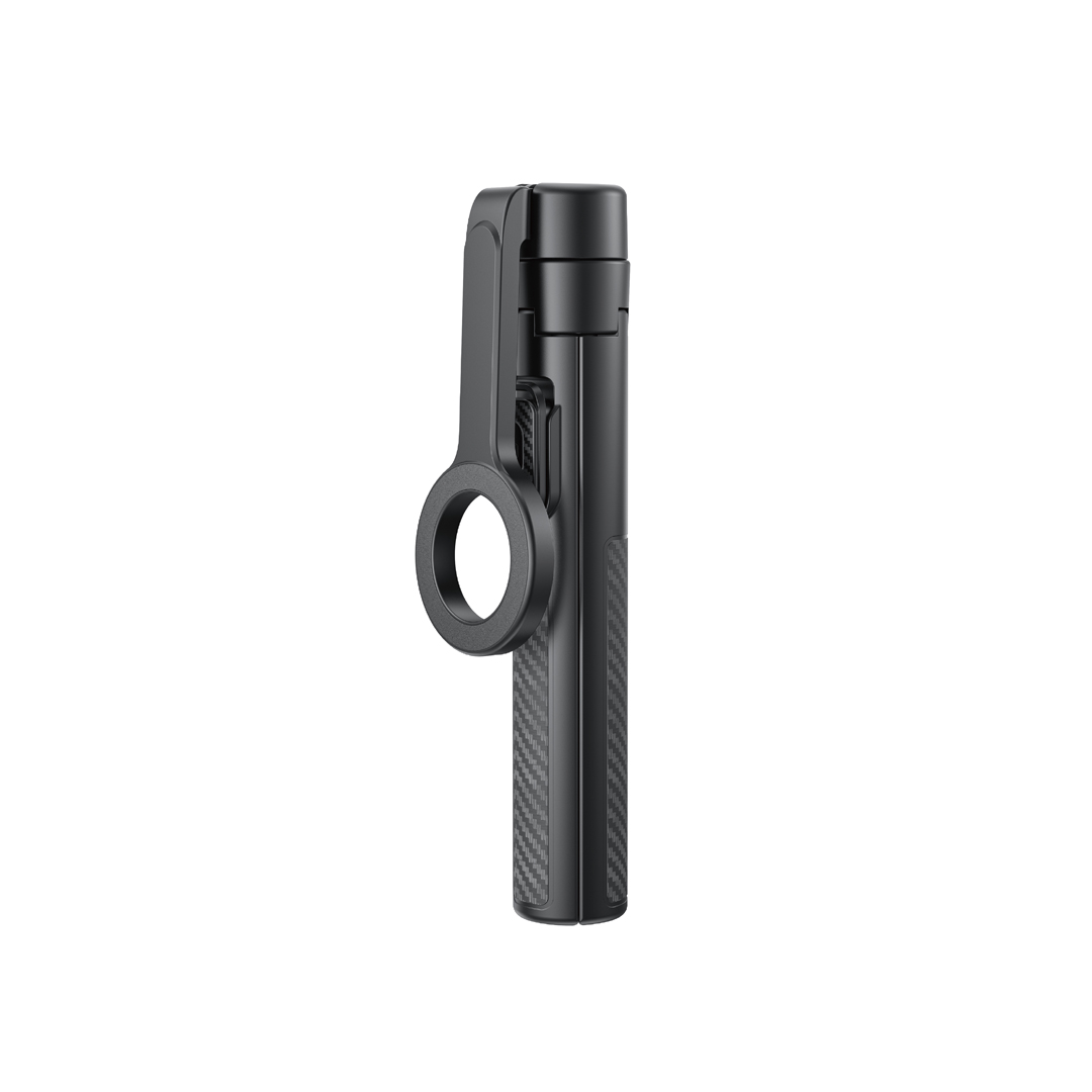 XO selfie stick Bluetooth tripod SS37 black magnetic for MagSafe 124cm