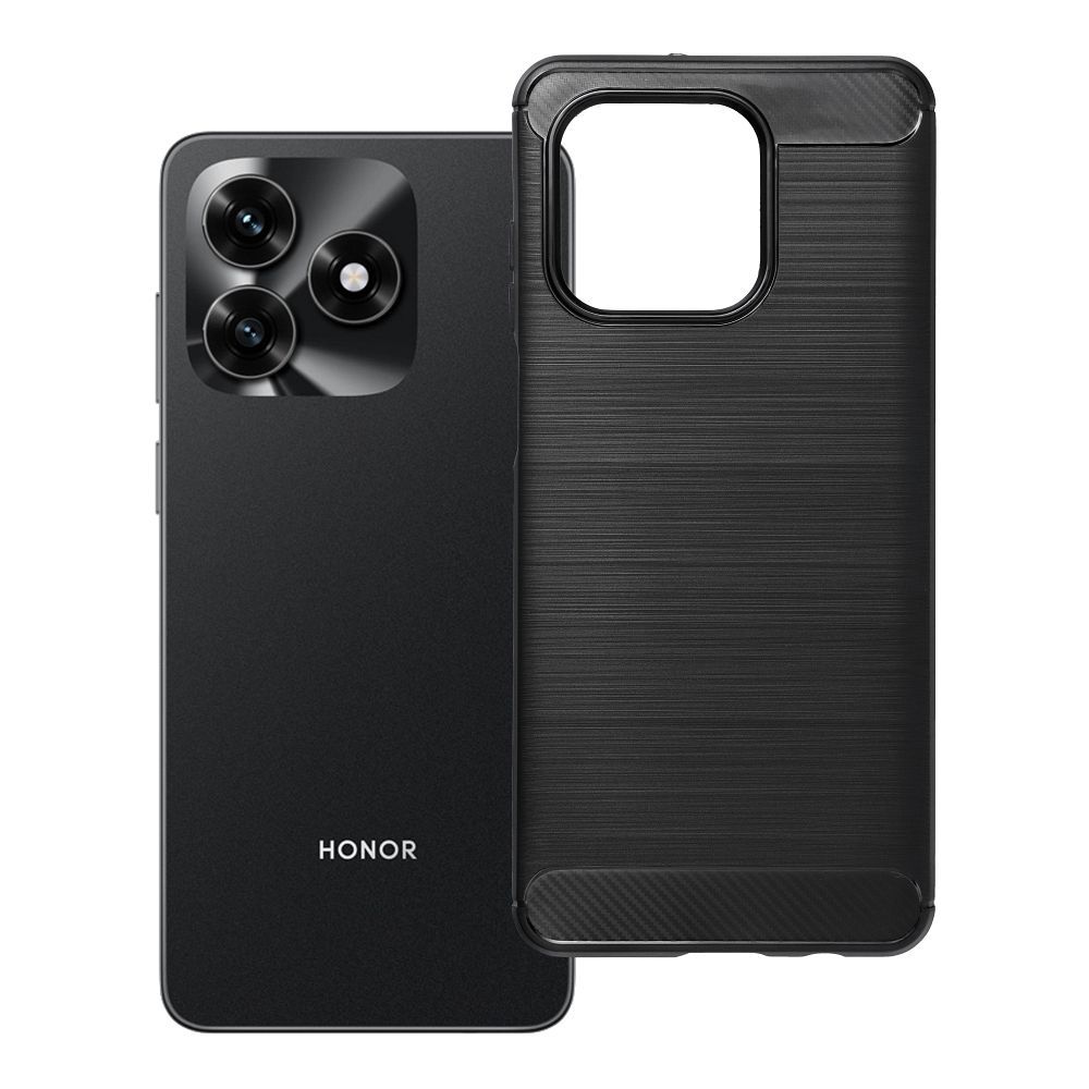 Suojakuori Honor X5c Plus Carbon 2.0 musta