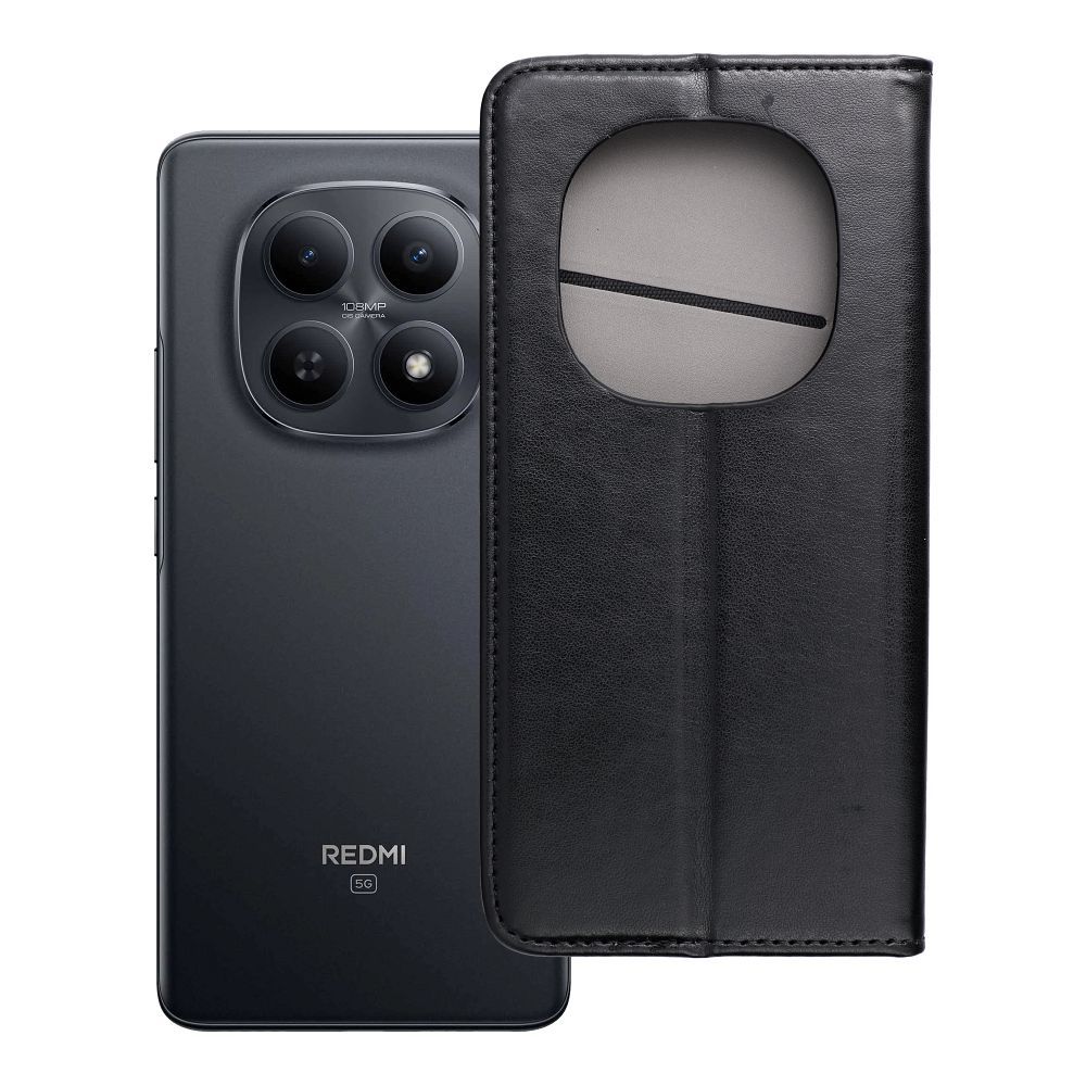 Läppäsuojakuori Xiaomi Redmi Note 15 Pro Plus 5G Smart Magneto - Musta