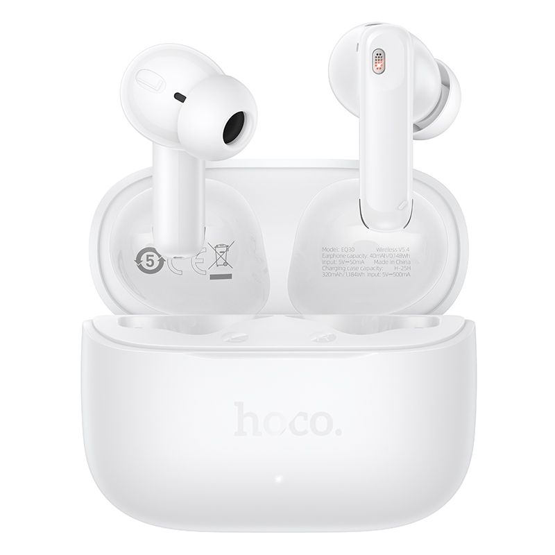 Wireless earphones Hoco TWS EQ30 white