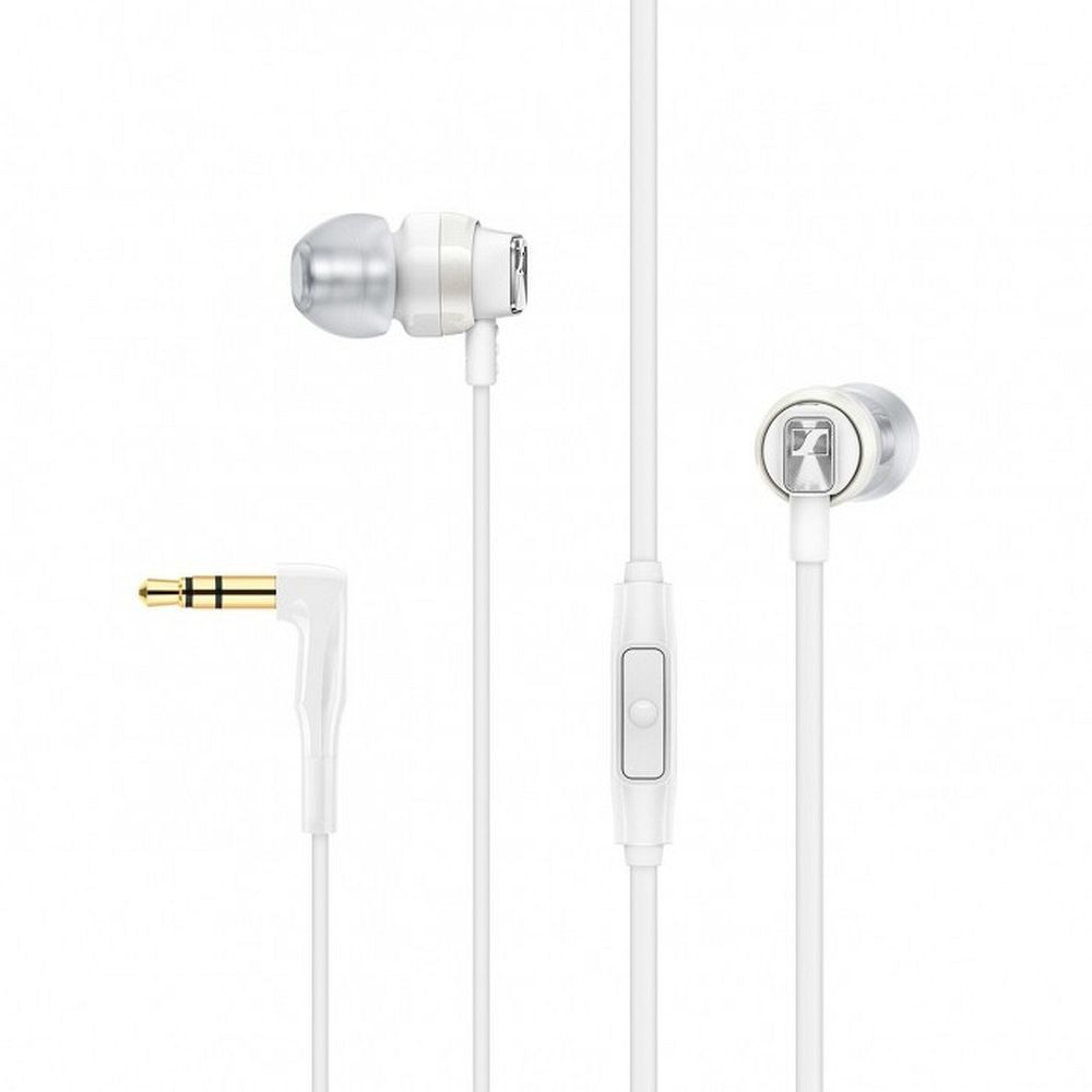 Langalliset kuulokkeet Jack 3,5 mm Sennheiser CX 300S valkoinen