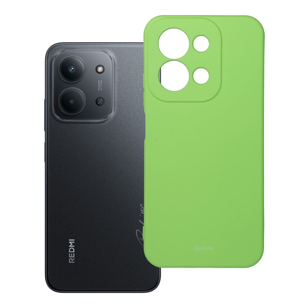 ROAR ALL DAY COLORFUL JELLY Suojakuori XIAOMI Redmi 15C (173,16 x 81,07 x 8,2) lime