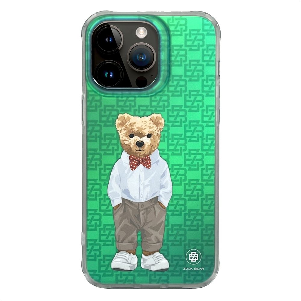 Zuck Bear French Riviera Chic iPhone 15 Pro Max Cannes Breeze