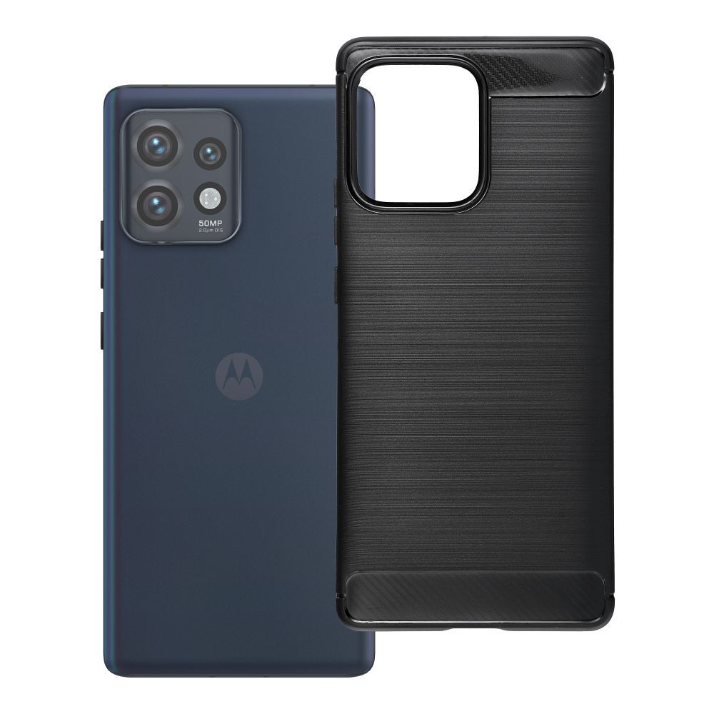 Suojakuori Motorola EDGE 40 PRO Carbon 2.0 musta