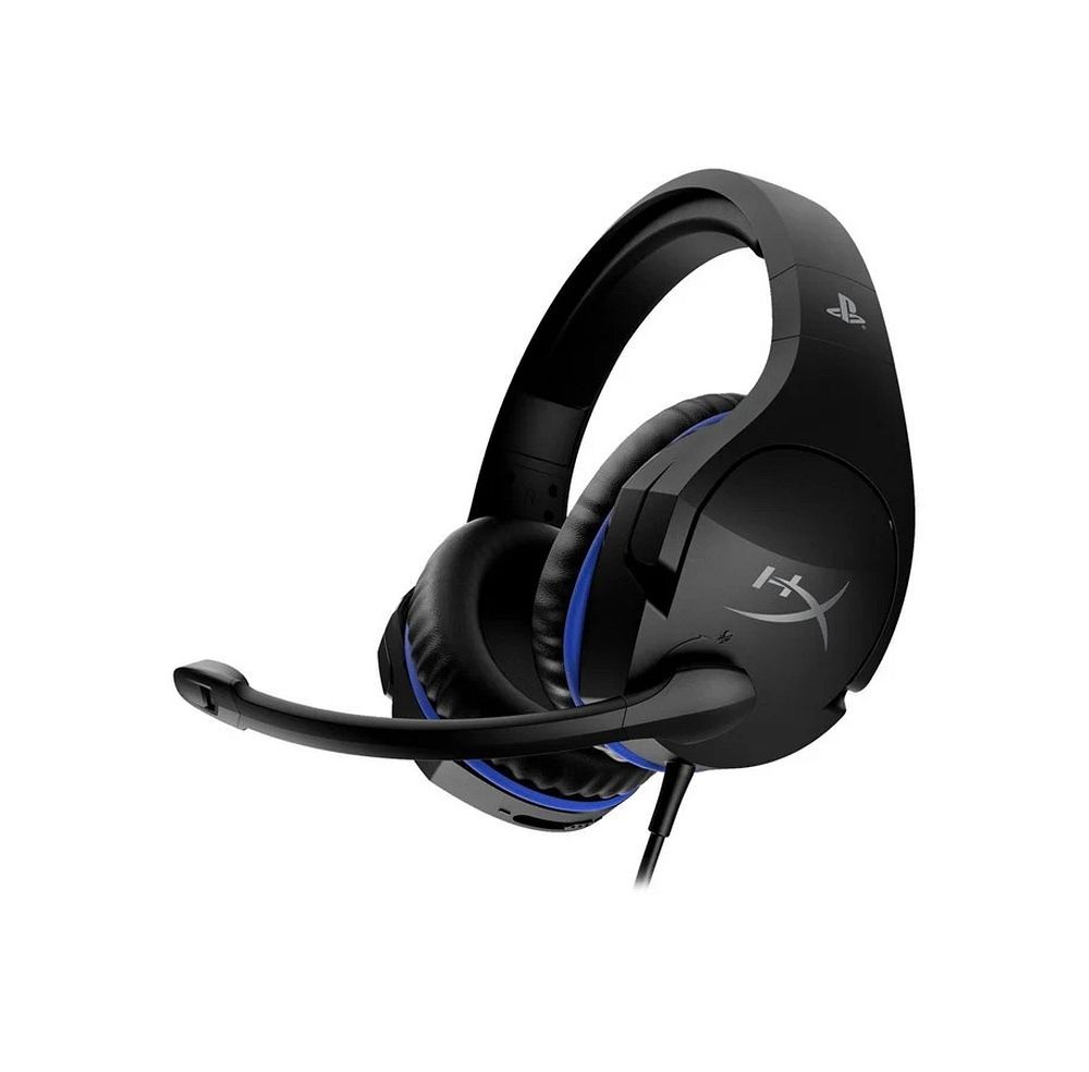 Langalliset kuulokkeet Jack 3,5 mm HyperX Cloud Stinger PlayStation musta-sininen