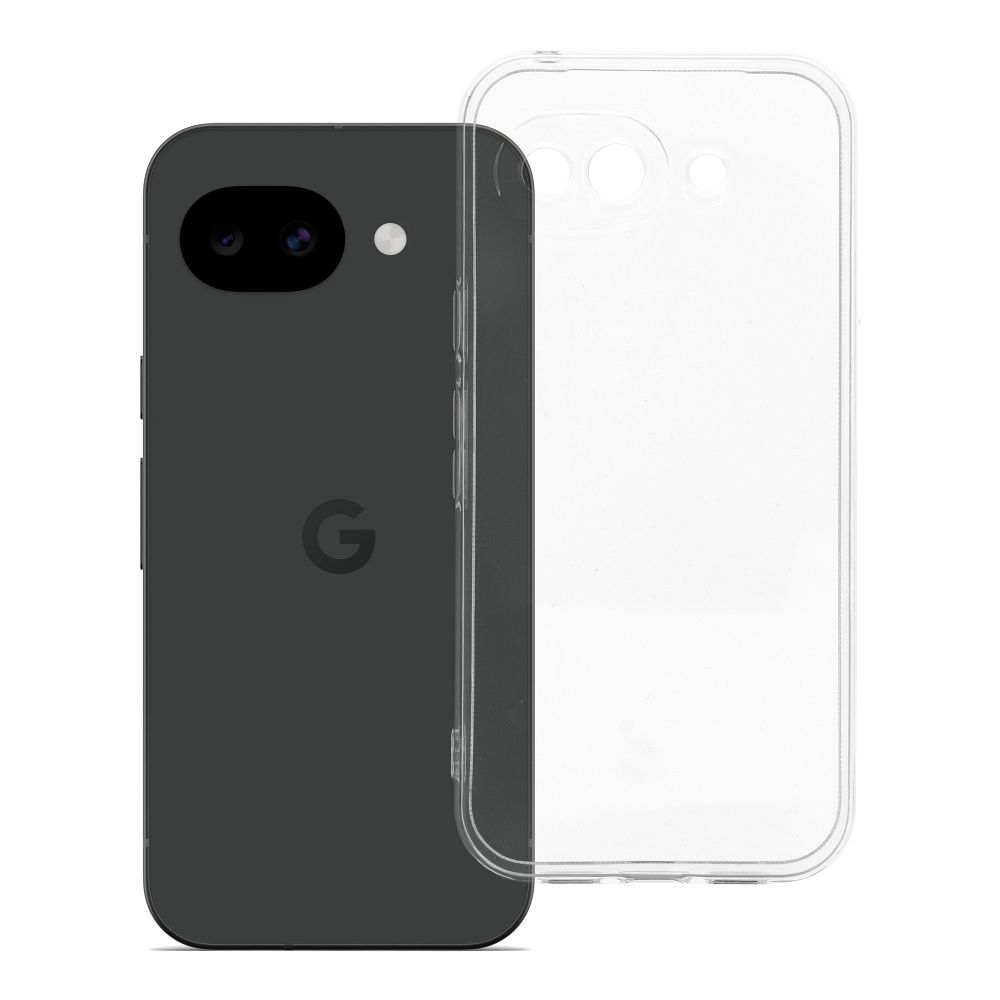 Suojakuori Google Pixel 10a Clear Case 2 mm (kameran suojaus) läpinäkyvä