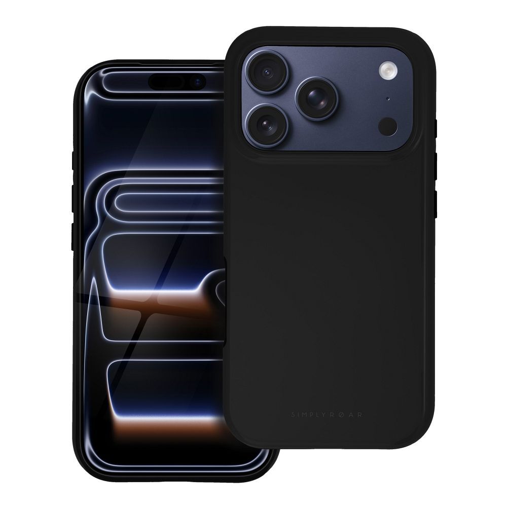 ROAR RAINBOW BUMPER suojakuori Samsung S26 Pro - musta