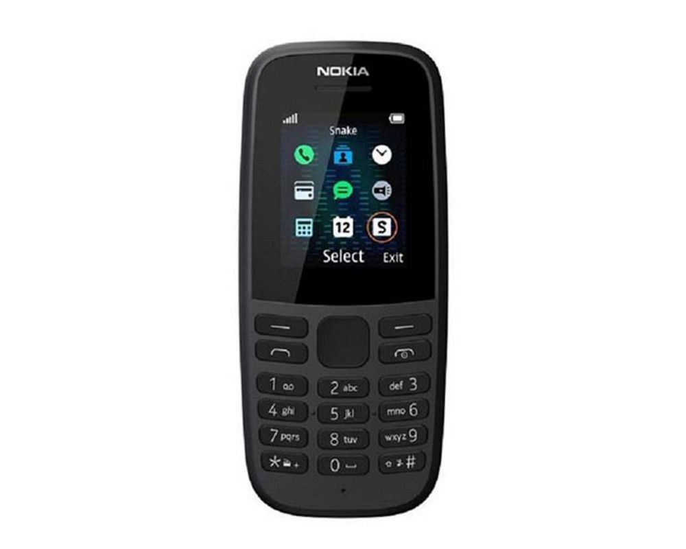[OUTLET] Matkapuhelin NOKIA 105 2019 DualSim VAURIOITUNUT PAKKAUS / PALAUTUKSEN JÄLKEEN