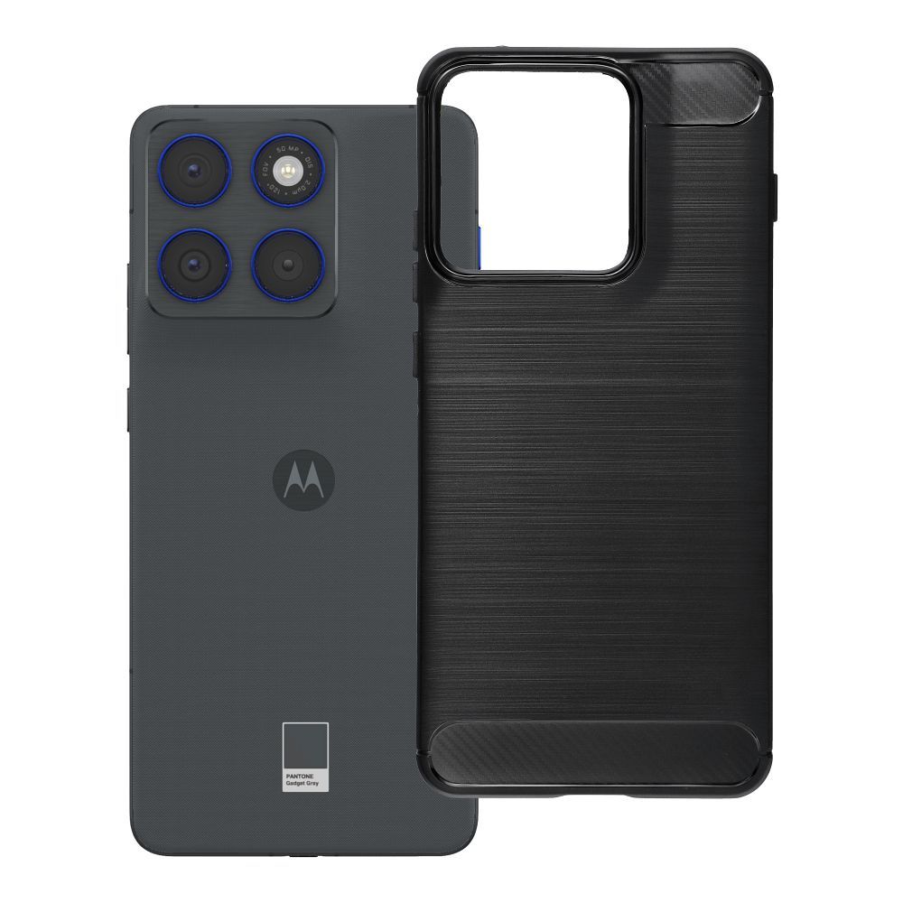 Suojakuori Motorola EDGE 70 Carbon 2.0 musta
