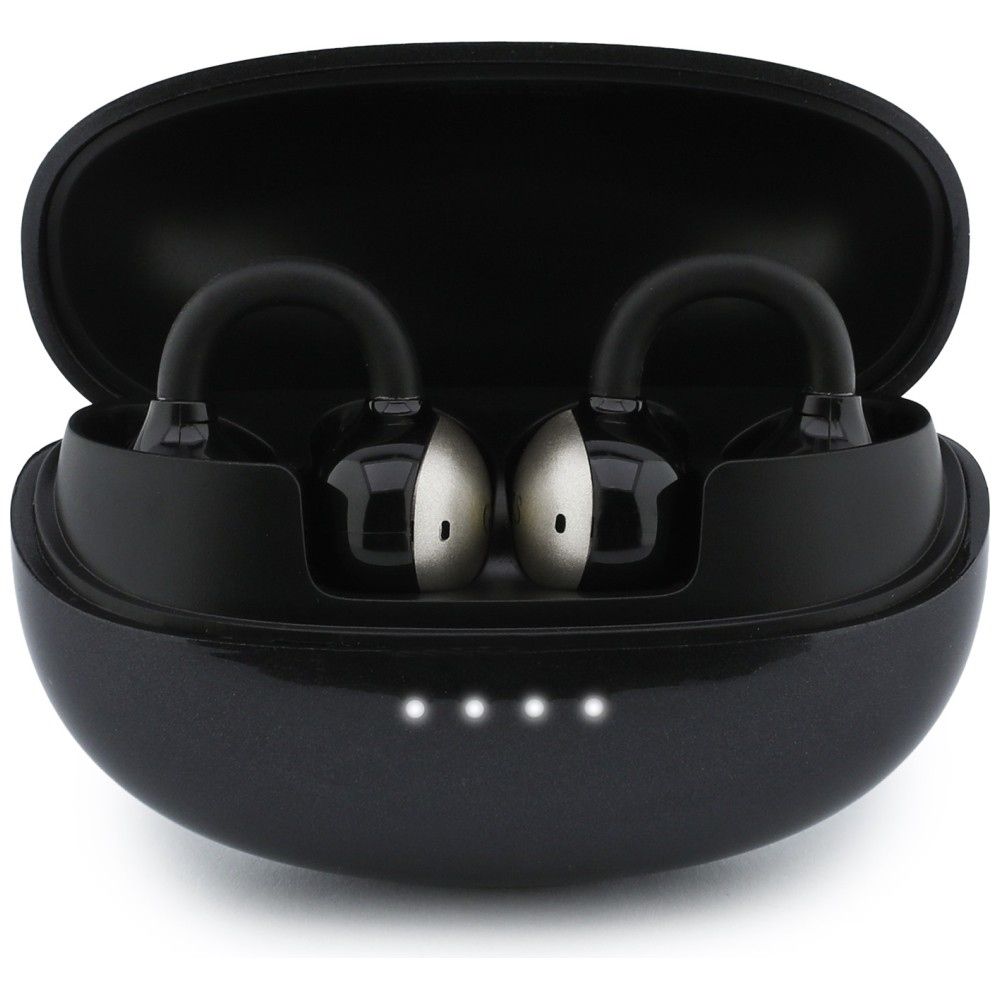 Wireless earphones OWS Guess Metalic Finish Electropated Parts Classic Logo black