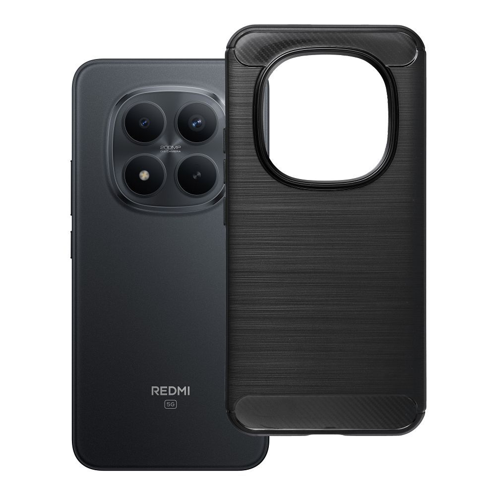 Suojakuori Xiaomi Redmi Note 15 PRO PLUS 5G Carbon 2.0 musta