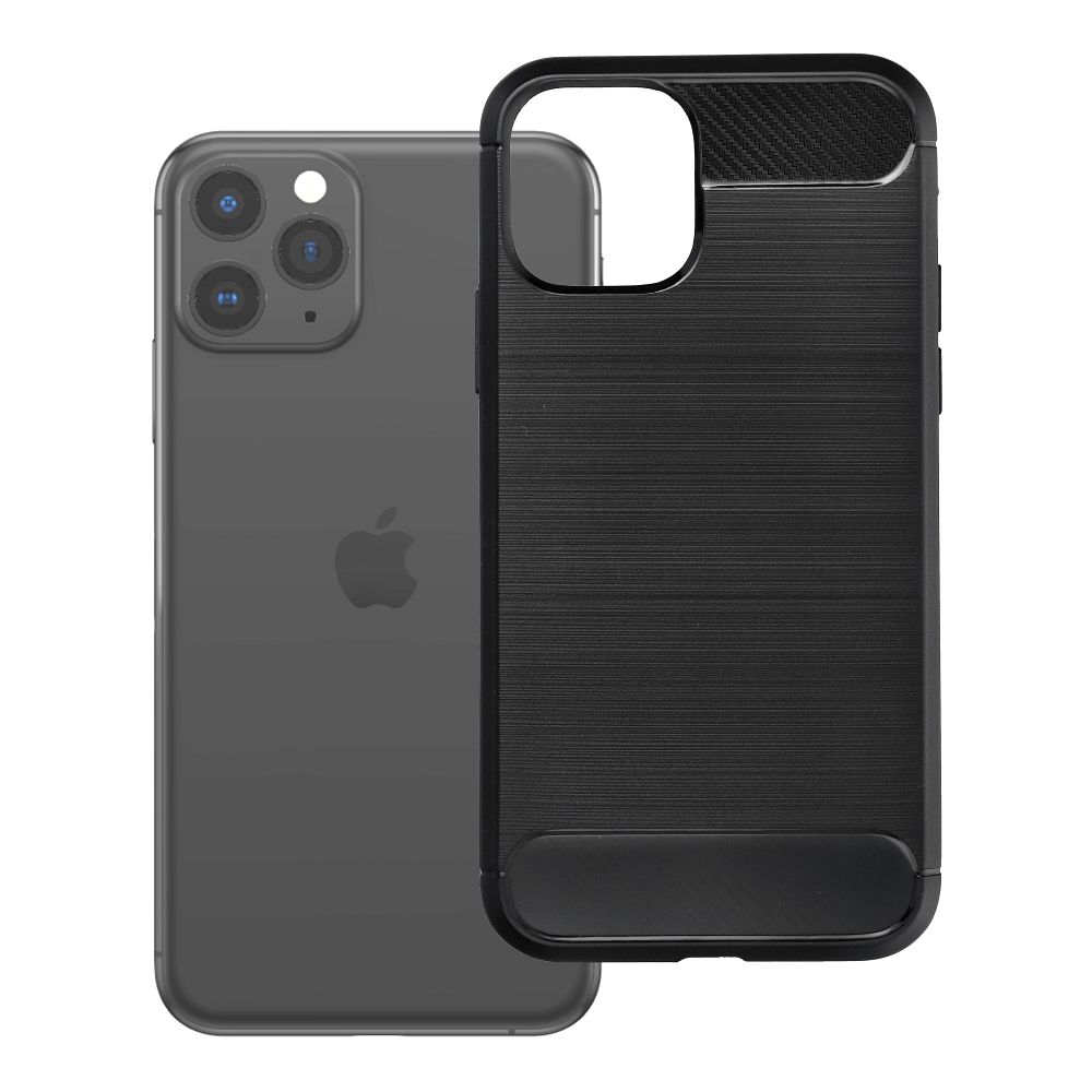 Suojakuori iPhone 11 PRO Carbon 2.0 musta