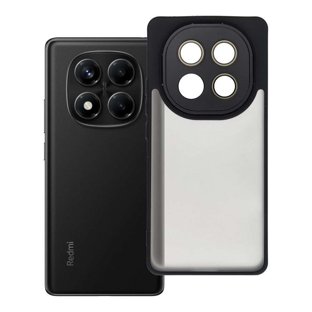 Suojakuori Xiaomi Redmi Note 14 PRO 4G:lle Variete musta