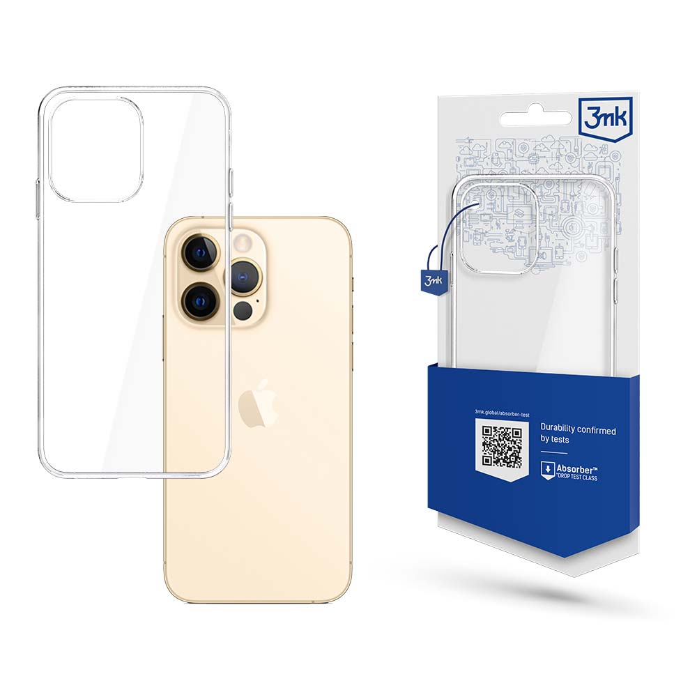 3mk Clear Case -suojakuori mallille iPhone 13 Pro