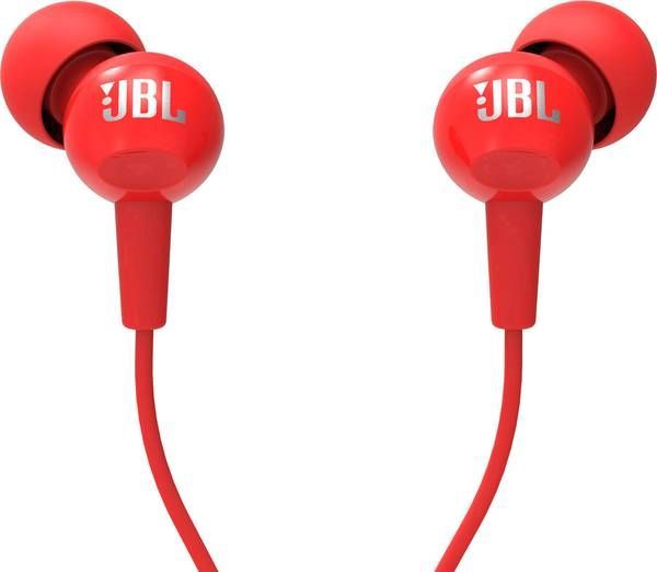 JBL C100SI kuulokkeet punainen