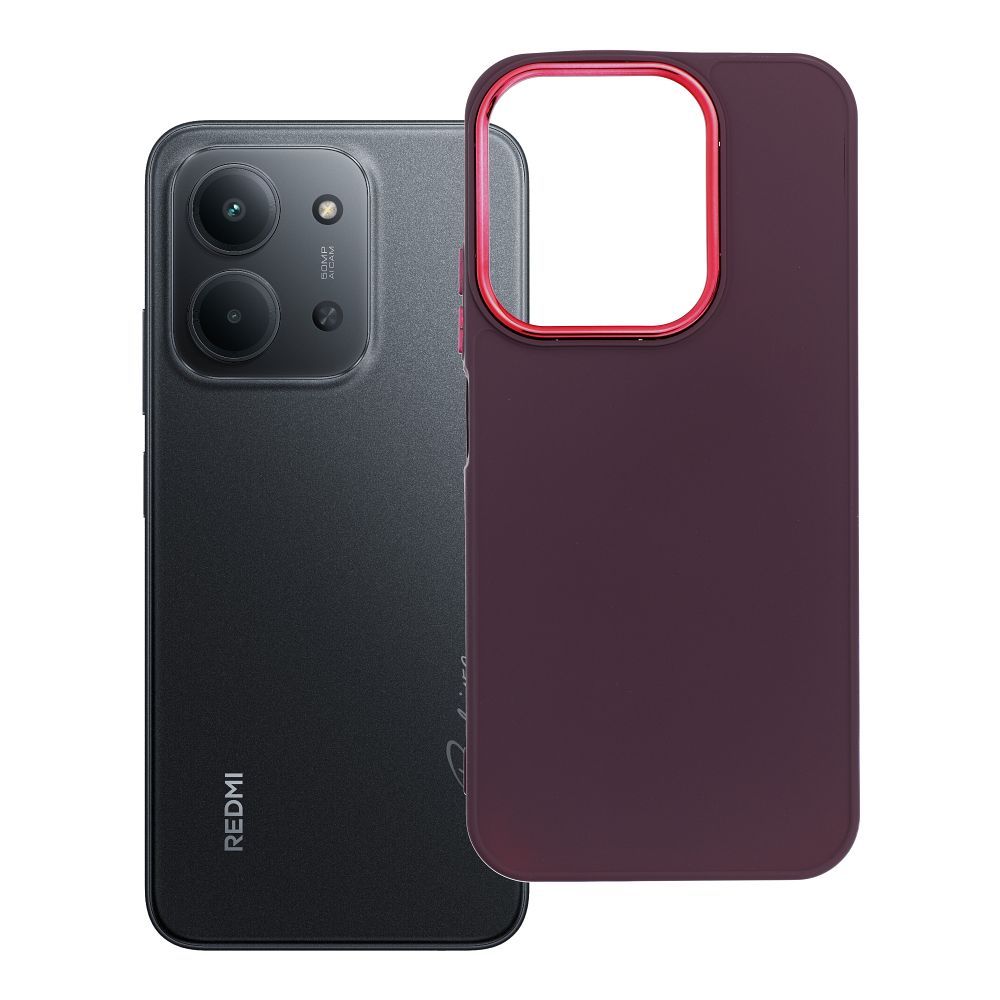 Suojakuori Xiaomi Redmi 15C:lle (173,16 x 81,07 x 8,2) Frame violetti