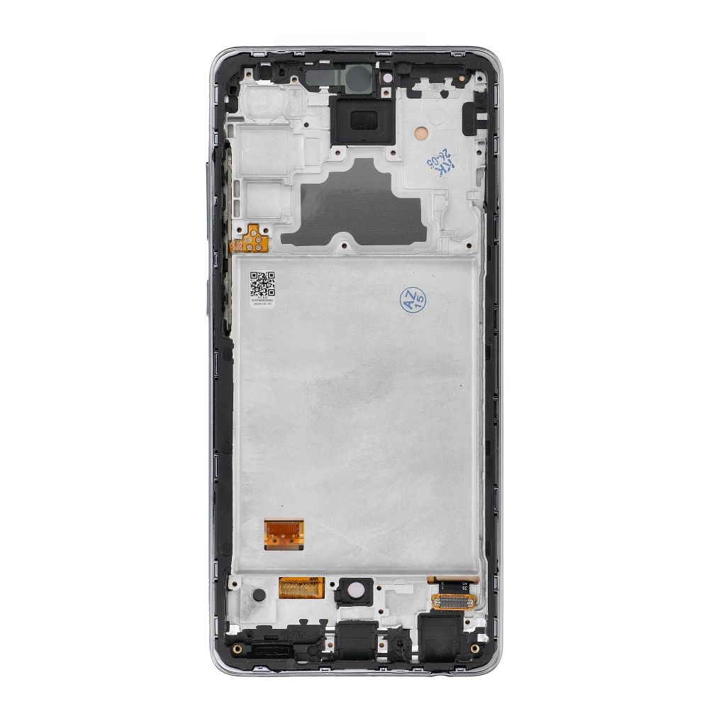 REWA lcd display for SAMSUNG A72 4G OLED black with frame