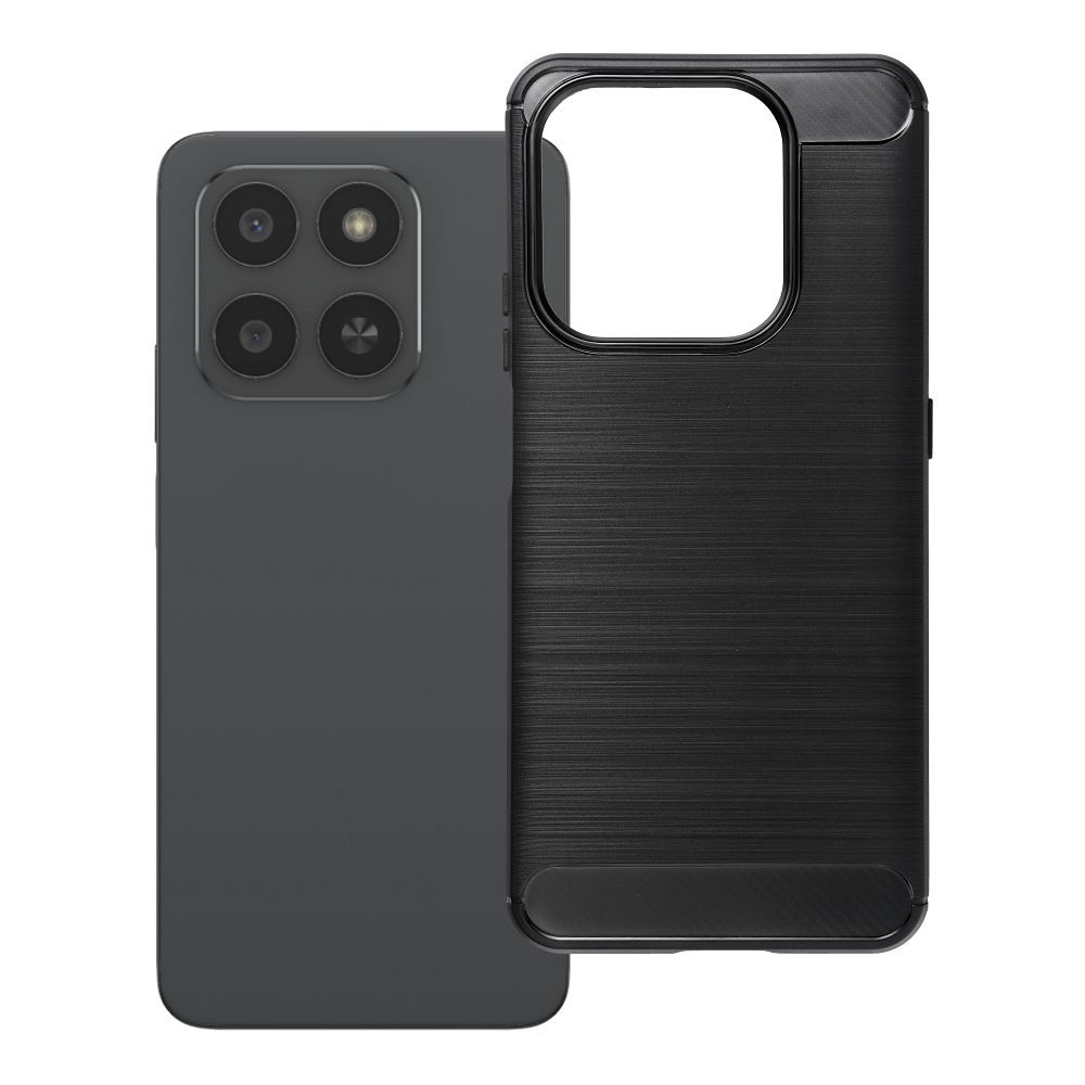 Suojakuori Honor 400 SMART Carbon 2.0 musta