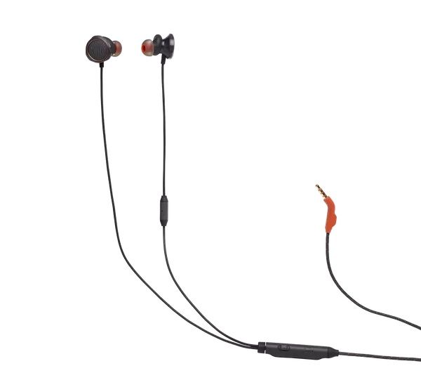 Langalliset kuulokkeet Jack 3,5 mm Quantum 50 QUANTUM50BLK musta