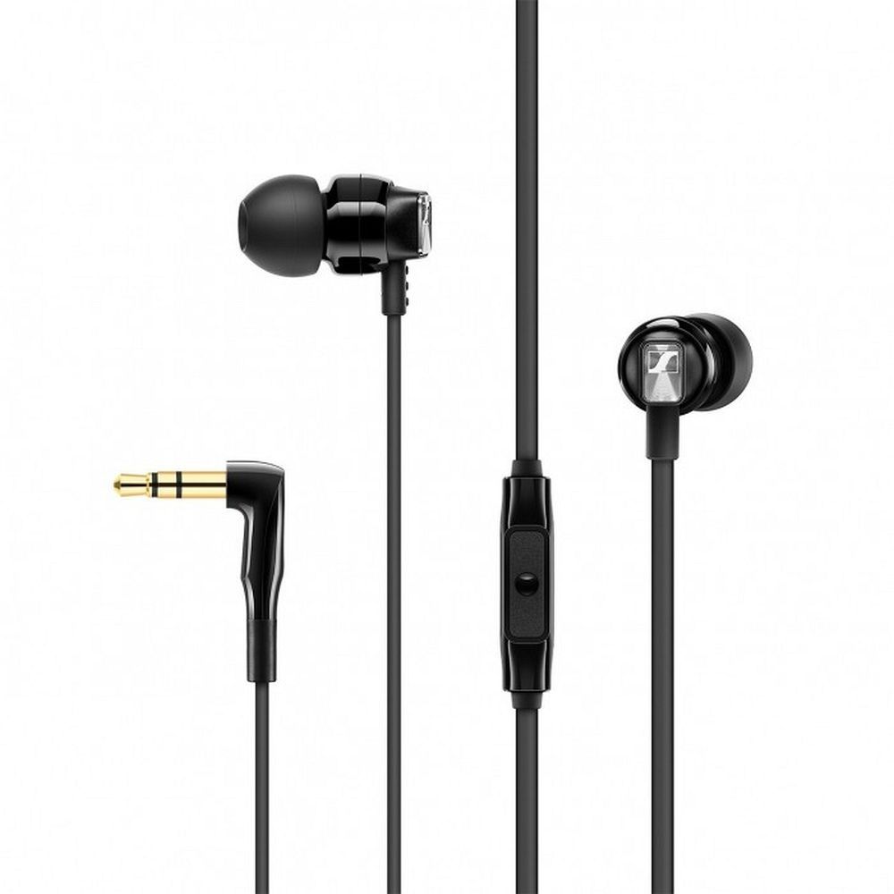 Wired earphones Jack 3,5 mm Sennheiser CX 300S black