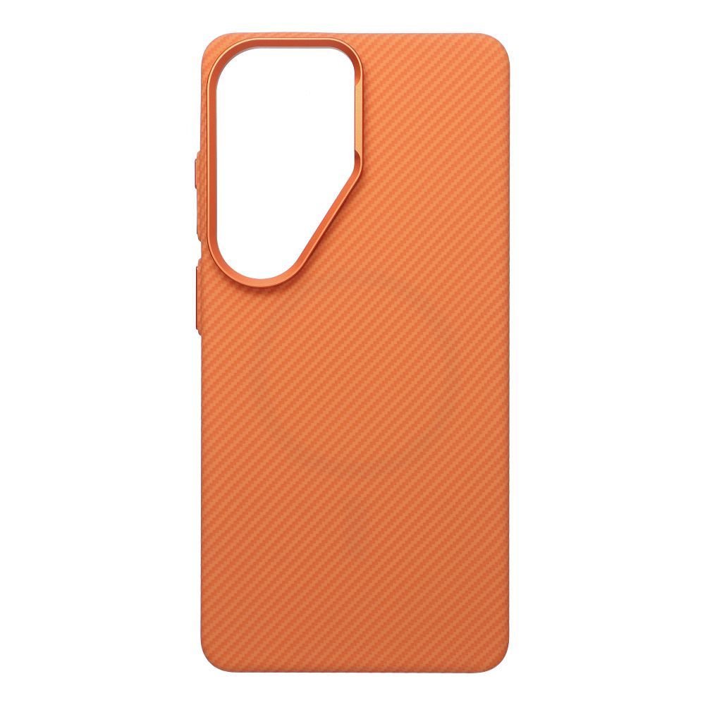 Suojakuori Samsung S26 ULTRA K-Look yhteensopiva MagSafe kanssa oranssi
