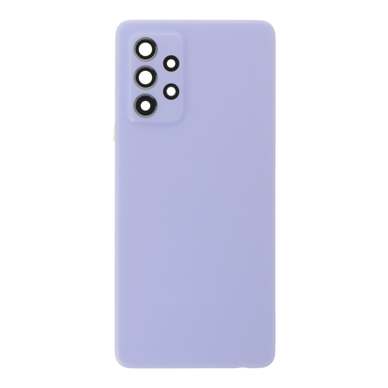 Takakuori Samsung A525 / A526 / A528 A52 4G / A52 5G / A52S 5G violetti (kameralasilla) OEM