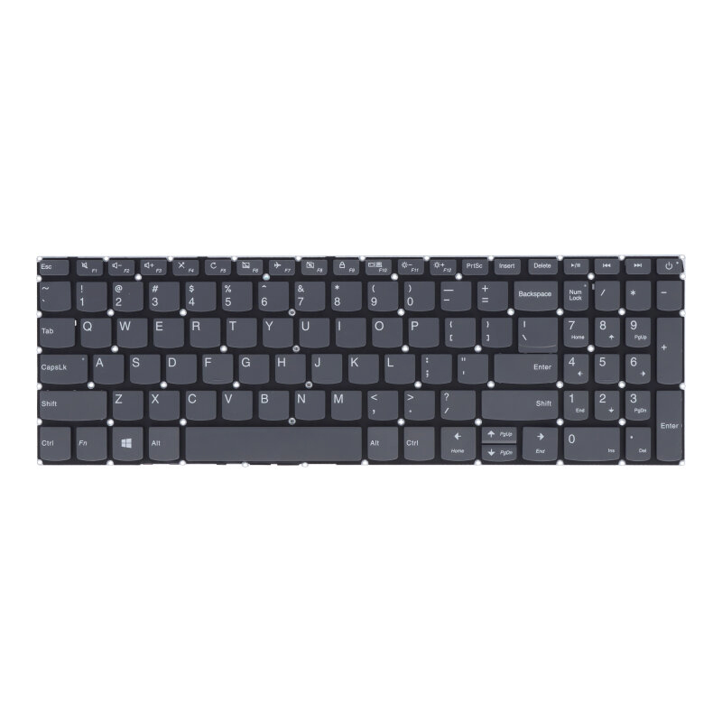 Näppäimistö Lenovo Ideapad 3 15ADA05 / 320-17AST / 320-17IKB / 320-17ISK / 320-17 / 330-15IKB / 330-17IKB / 330-15 / 330-15AST / S145-15, US-asettelu