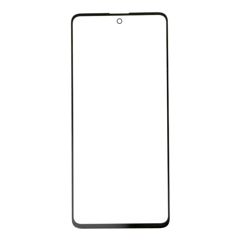 LCD-lasi Samsung A51 2020 A515 OCA:lla musta