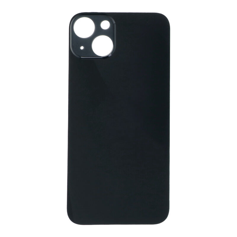 Galinis dangtelis iPhone 13 Midnight (bigger hole for camera) OEM