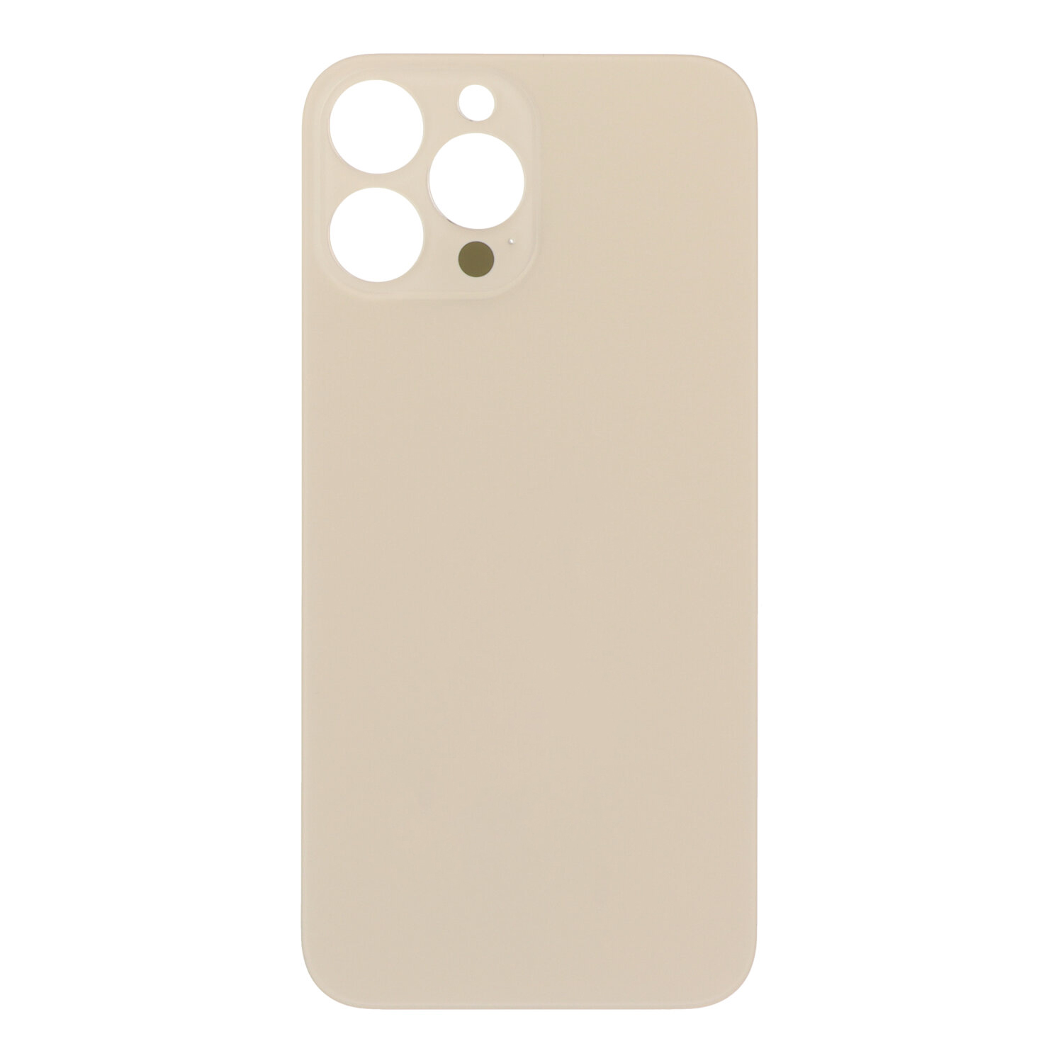 Takakuori iPhone 13 Pro Max:lle, Gold (suurempi kamera-aukko) OEM