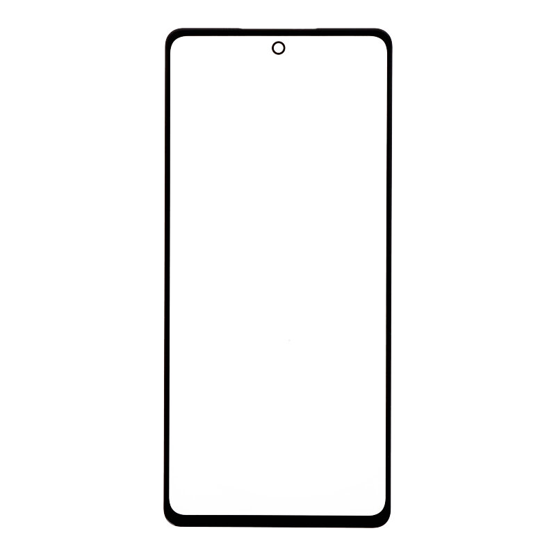 LCD-lasi Samsung S20 FE G780 OCA:lla musta