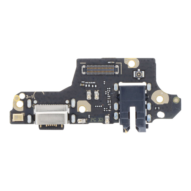 Lanksčioji jungtis Xiaomi Poco X3 / Poco X3 NFC / Poco X3 Pro įkrovimo kontakto su mikrofonu OEM