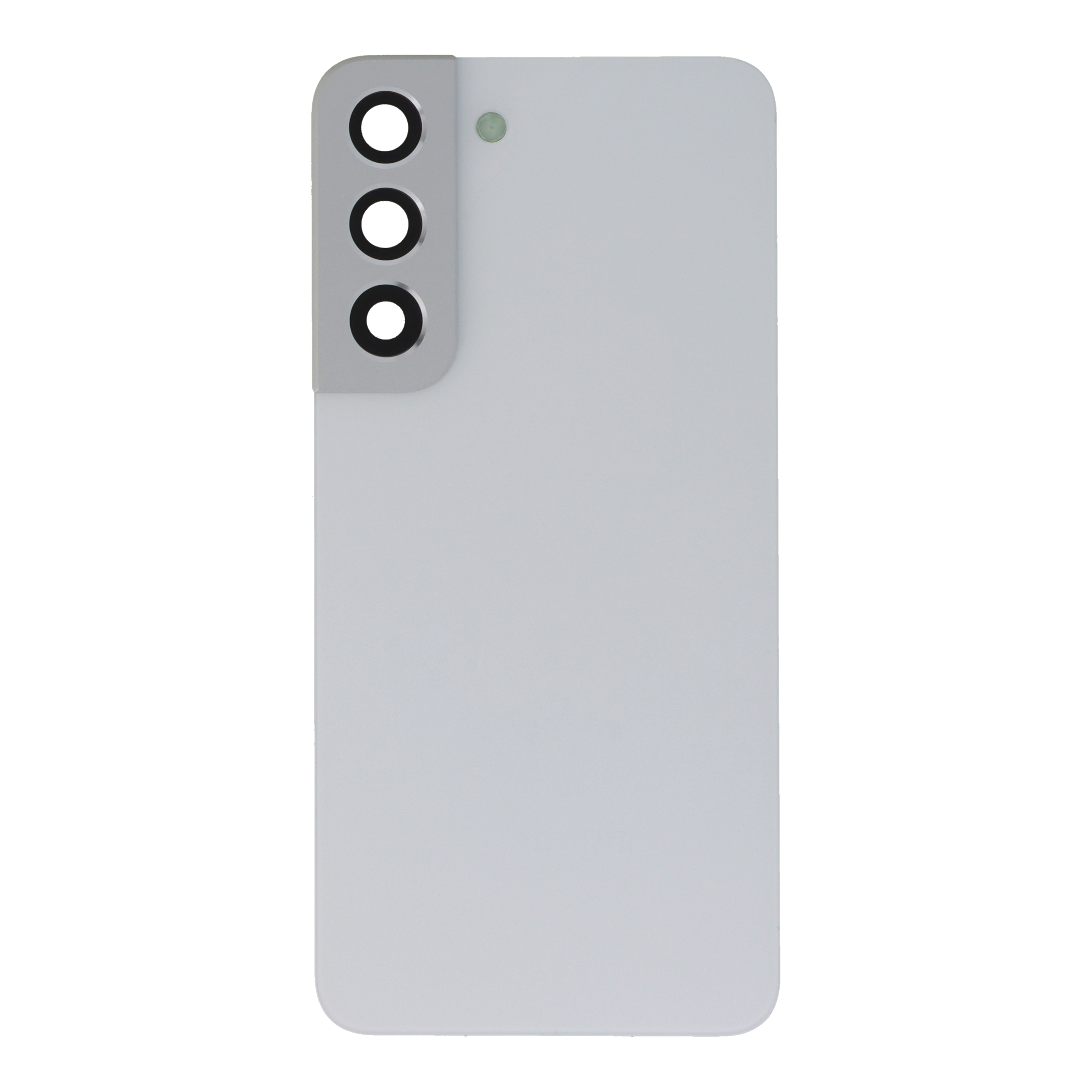 Takakansi Samsung S22 5G S901 valkoinen (kameran lasilla) OEM