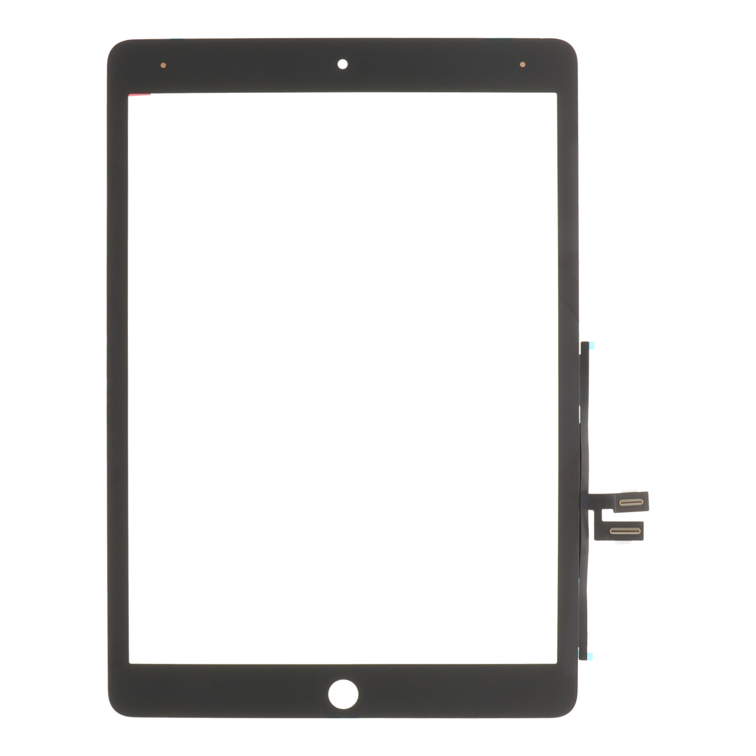 Lietimui jautrus stikliukas iPad 10.2 2021 (9th Generation) A2602 / A2603 / A2604 juodas OEM