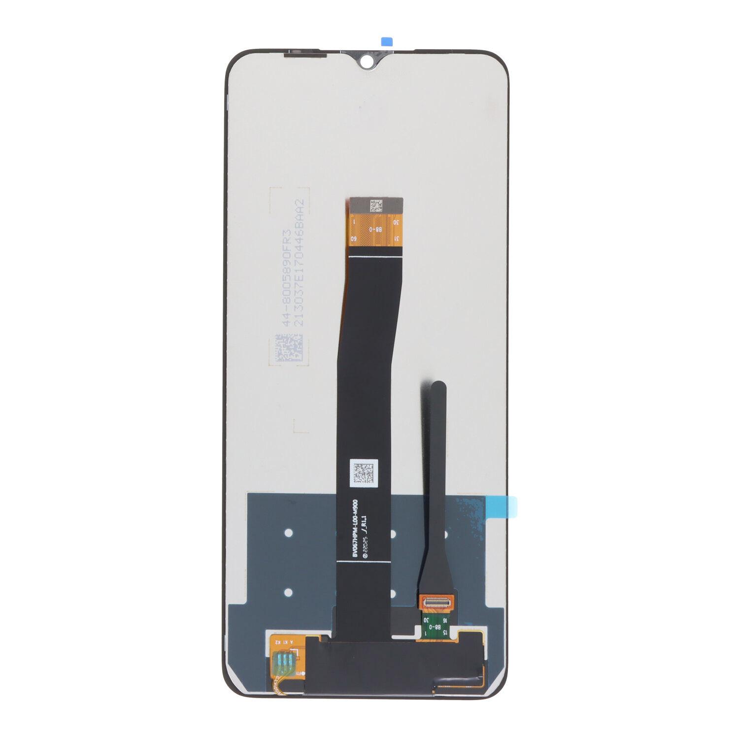 Näyttö Xiaomi Redmi 10C / Poco C40 4G kosketuslasilla musta ORG