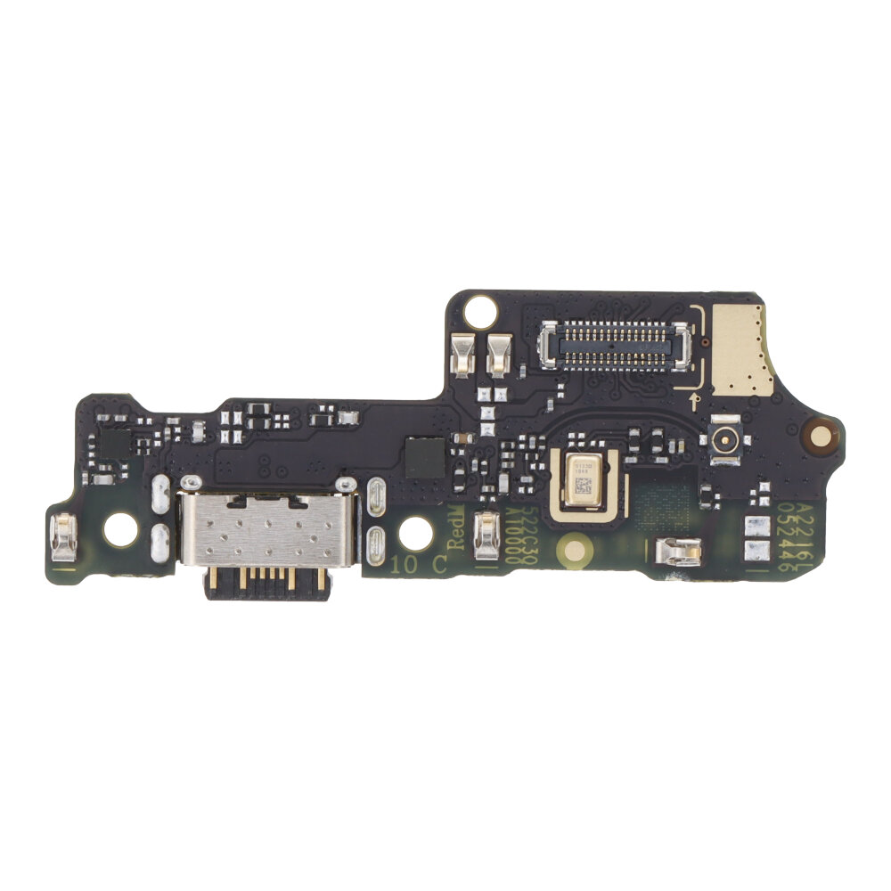 Flex-kaapeli Xiaomi Redmi 10C latausliittimen mikrofonilla OEM