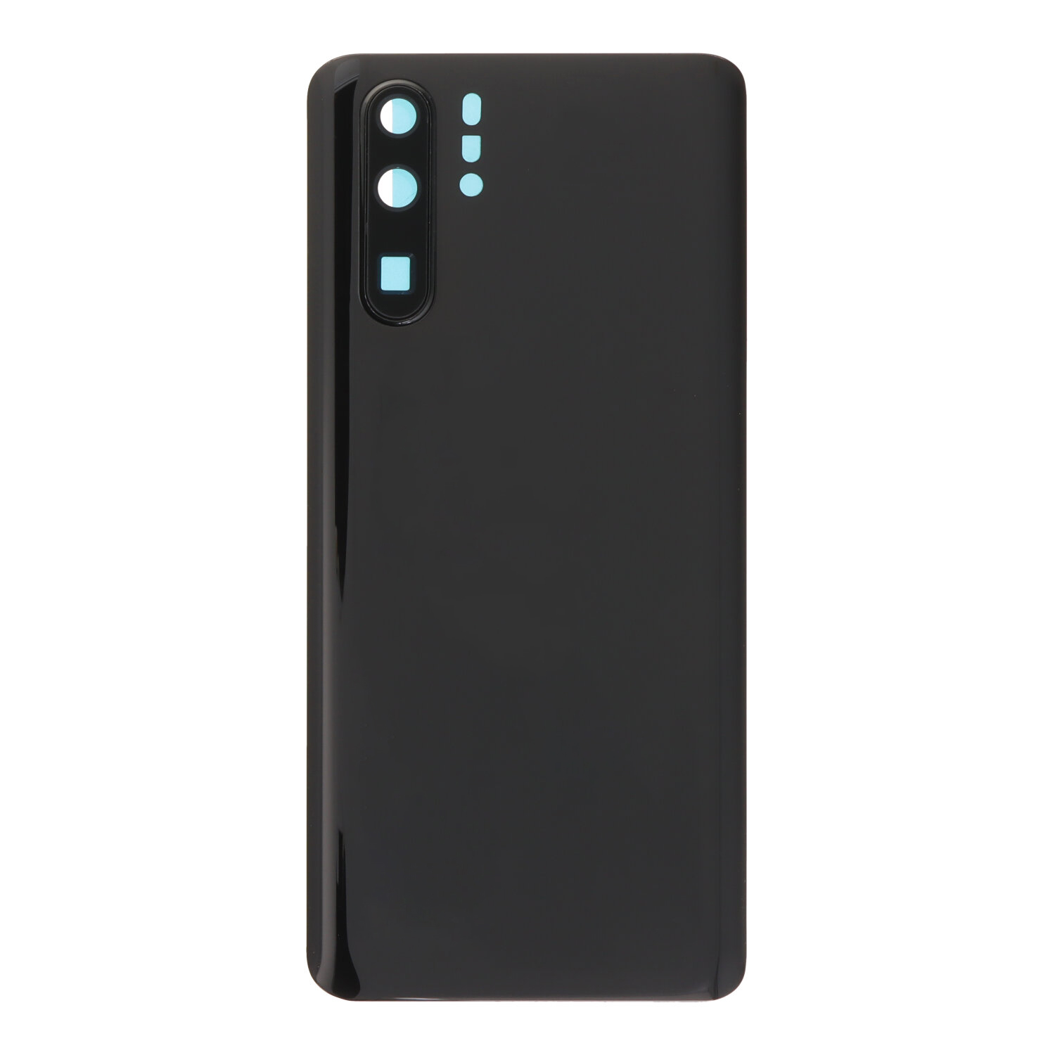 Takakansi Huawei P30 Pro kameralasilla musta OEM