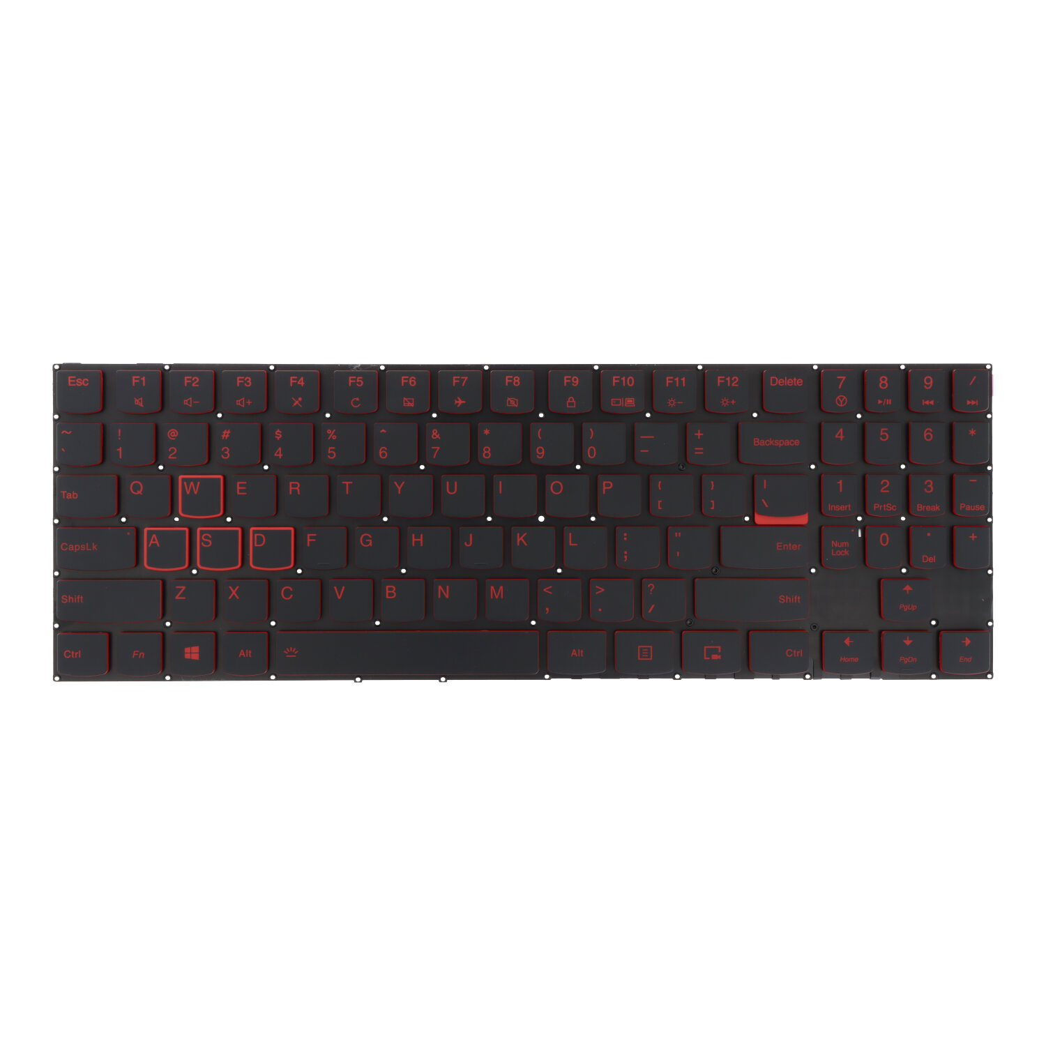 Klaviatūra Lenovo Legion Y520 Y520-15IKB Y720-15IKB Y530 US