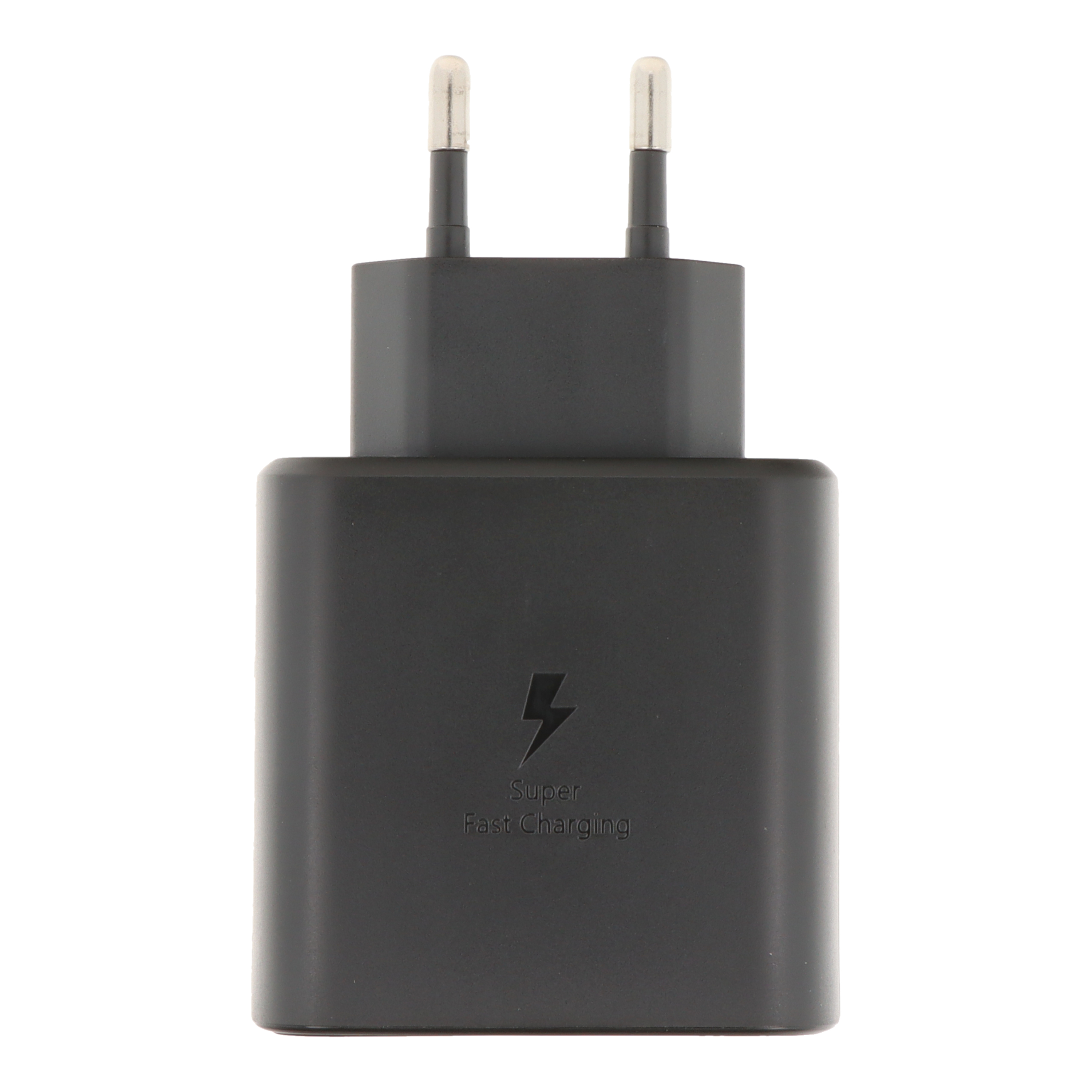 Laturi Samsung Super Fast Charging (Type-C) EP-TA845 45W, musta, no logo