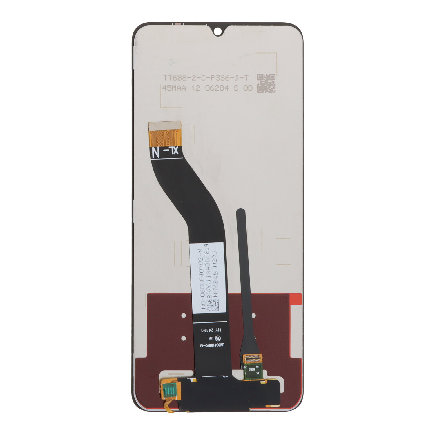 Ekranas Xiaomi Redmi 14C / Poco C75 su lietimui jautriu stikliuku juodas OEM