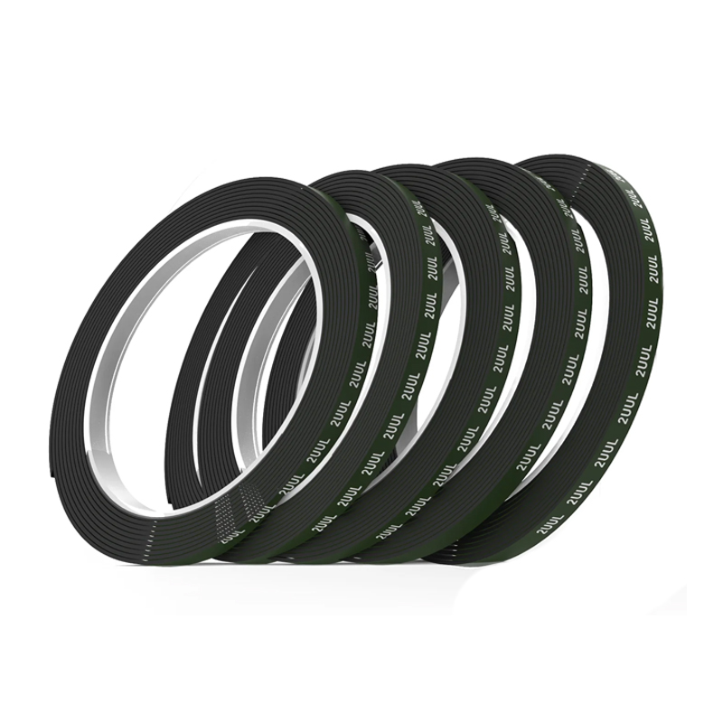 Kaksipuolinen teippi 2UUL CS01 5mm näytölle, takakuorelle, musta