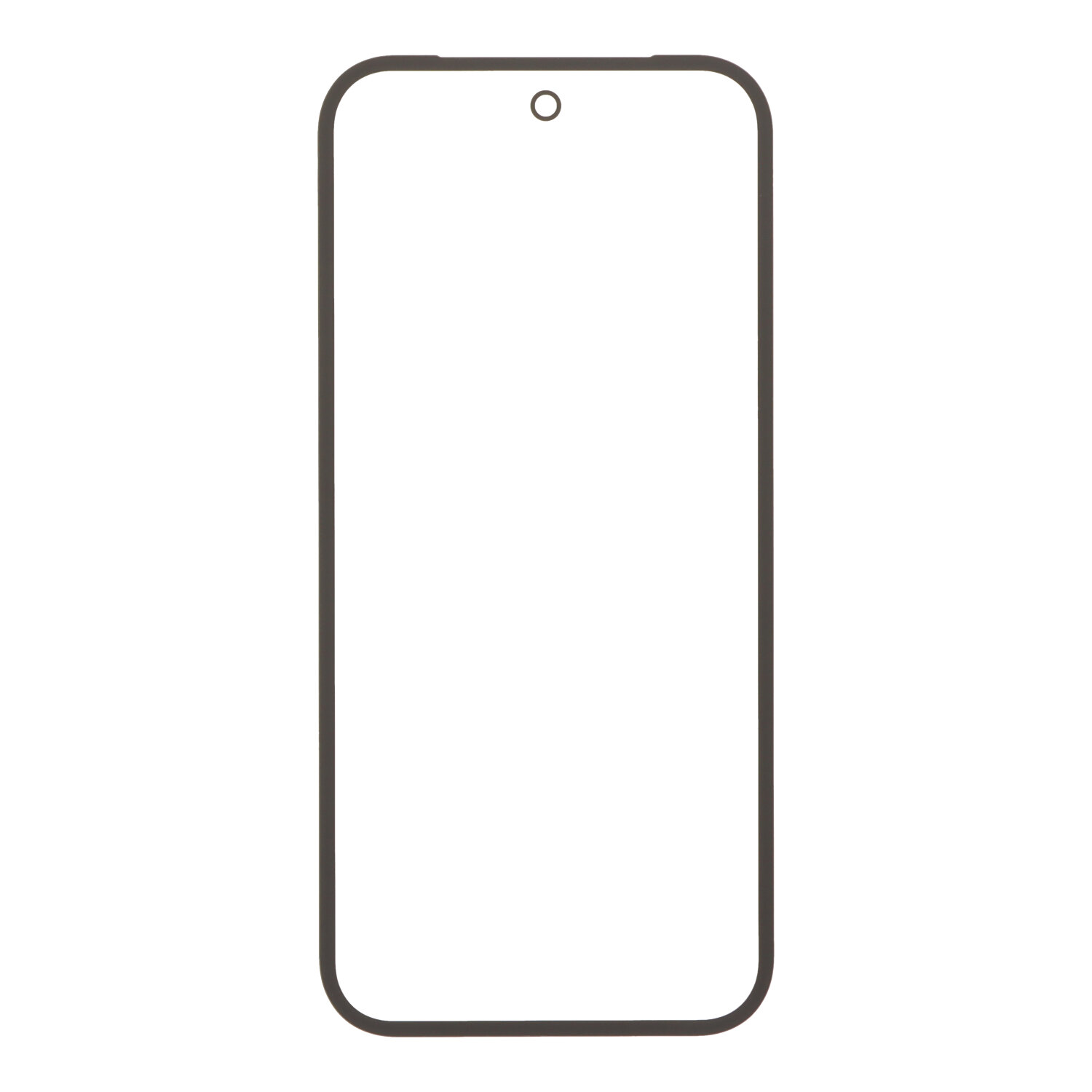 Google Pixel 10a LCD-lasi OCA:lla OEM