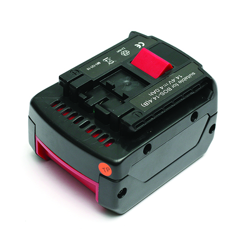 Sähkötyökalun akku BOSCH BAT614, 14.4V, 4.0Ah, Li-ion