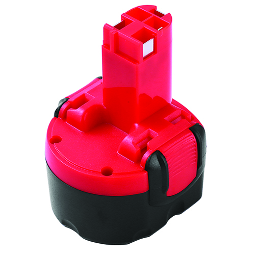 Sähkötyökalun akku BOSCH BAT048, 9.6V, 1.5Ah Ni-MH