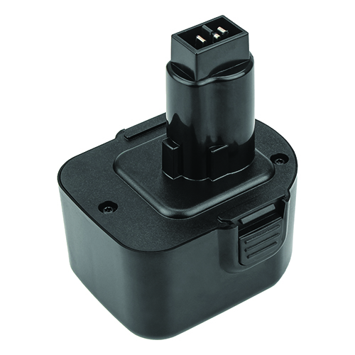 Sähkötyökalun akku DEWALT DE9037, DE907,1 DE9074, 12V, 3.0Ah, Ni-MH