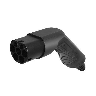 Sähköauton latausaseman pistoke Type 2 (Male), 32A, 1-vaiheinen