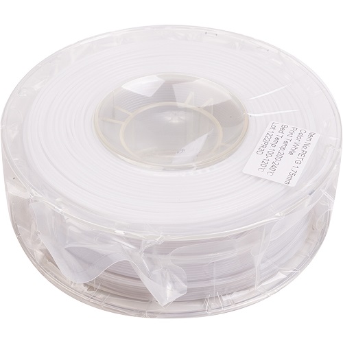 3D-tulostusfilamentti PETG, 1.75mm, 1kg, valkoinen