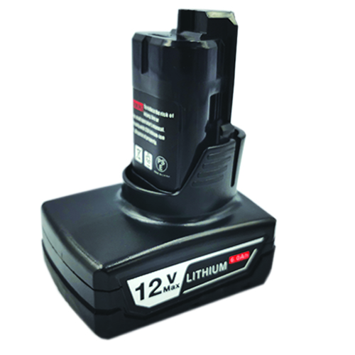 Sähkötyökalun akku BOSCH GBA, 10.8V/12V, 6.0Ah Li-ion