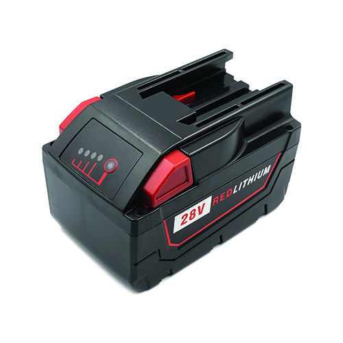 Sähkötyökalun akku MILWAUKEE M28, 28V, 4.0Ah, Li-ion